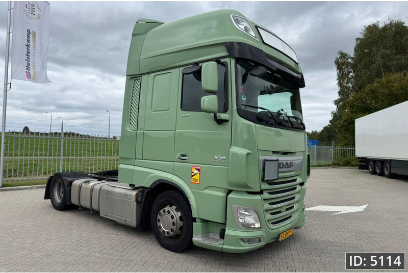 DAF XF 440 SSC, Euro 6, Mega / Standklima / Fridge / 2 Tanks - Тягач: фото 4 DAF XF 440 SSC, Euro 6, Mega / Standklima / Fridge / 2 Tanks - Тягач: фото 4