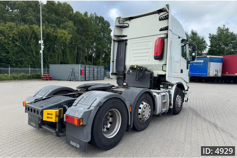 Iveco AS440STX/P HI-Road Stralis, Euro 6, Stralis 460 / 6x2 / ADR, ADR - Тягач: фото 3 Iveco AS440STX/P HI-Road Stralis, Euro 6, Stralis 460 / 6x2 / ADR, ADR - Тягач: фото 3