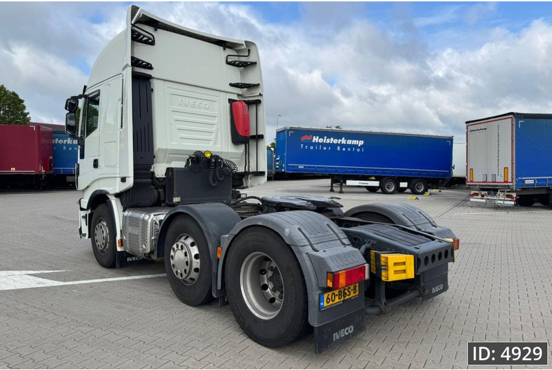Iveco AS440STX/P HI-Road Stralis, Euro 6, Stralis 460 / 6x2 / ADR, ADR - Тягач: фото 2 Iveco AS440STX/P HI-Road Stralis, Euro 6, Stralis 460 / 6x2 / ADR, ADR - Тягач: фото 2