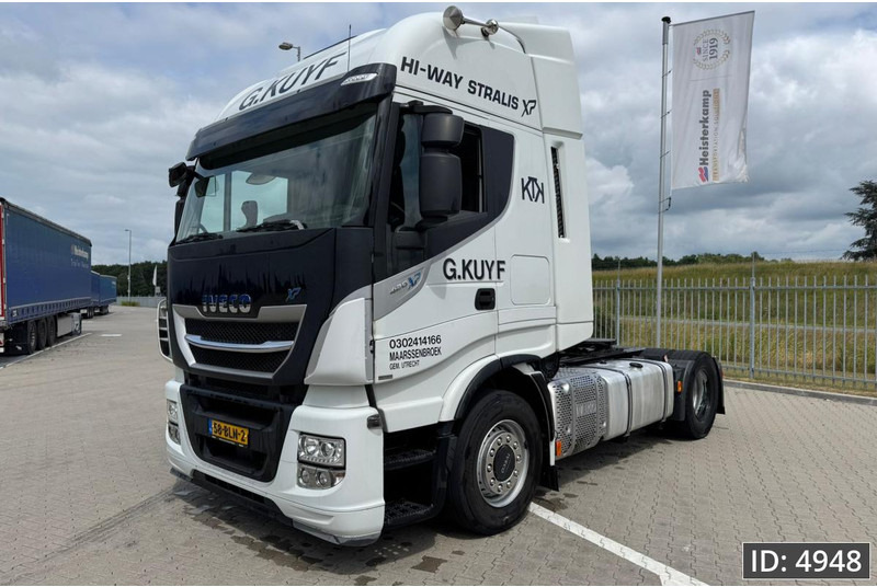Iveco AS440STX/P Hi-Way Stralis, Euro 6, / 2 Tanks / Perfect condition / NL Truck - Тягач: фото 1 Iveco AS440STX/P Hi-Way Stralis, Euro 6, / 2 Tanks / Perfect condition / NL Truck - Тягач: фото 1