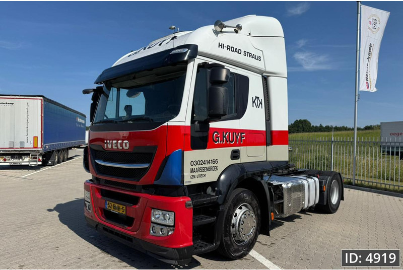 Iveco AT440T/P HI-Road Stralis, Euro 6, / 2x Tank / Fridge / NL truck - Тягач: фото 1 Iveco AT440T/P HI-Road Stralis, Euro 6, / 2x Tank / Fridge / NL truck - Тягач: фото 1
