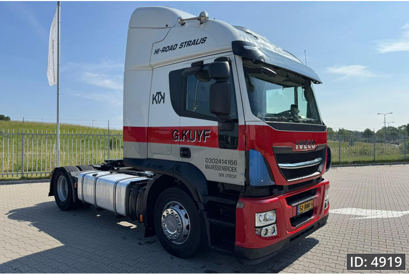 Iveco AT440T/P HI-Road Stralis, Euro 6, / 2x Tank / Fridge / NL truck - Тягач: фото 4 Iveco AT440T/P HI-Road Stralis, Euro 6, / 2x Tank / Fridge / NL truck - Тягач: фото 4