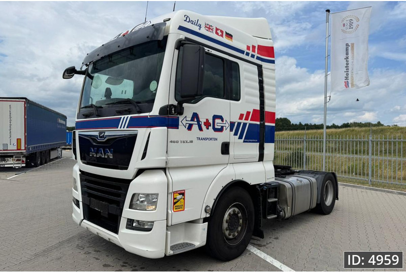MAN TGX 18.460 XLX, Euro 6, / Fridge / 3 Pieces - Тягач: фото 1 MAN TGX 18.460 XLX, Euro 6, / Fridge / 3 Pieces - Тягач: фото 1