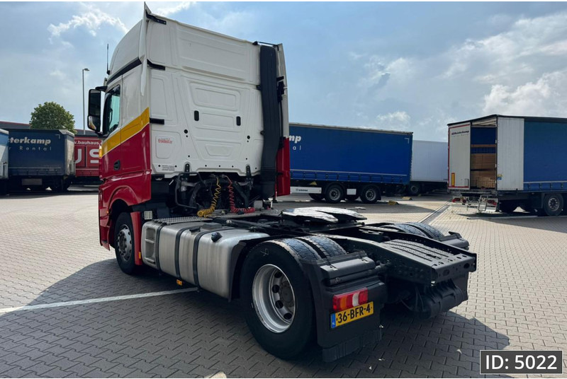 Mercedes-Benz Actros 1845 GigaSpace, Euro 6, / Gigaspace - Тягач: фото 2 Mercedes-Benz Actros 1845 GigaSpace, Euro 6, / Gigaspace - Тягач: фото 2