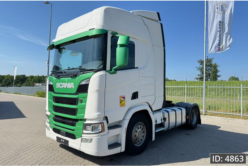 Тягач Scania R450 Topline, Euro 6, / Retarder / Standklima / 2x Tank, Intarder: фото 1