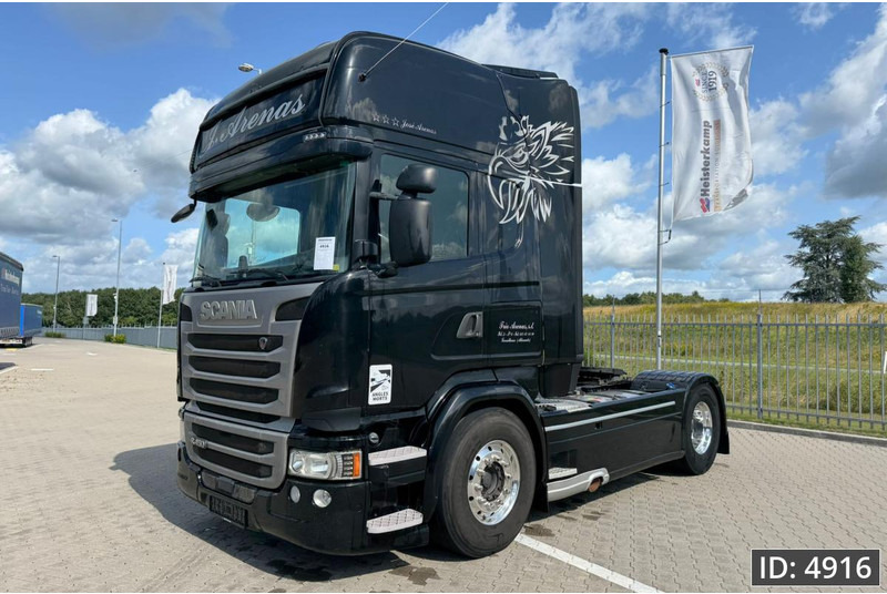Scania R450 Topline, Euro 6, / Retarder / Standklima / Fridge / 2 tanks, Intarder - Тягач: фото 5 Scania R450 Topline, Euro 6, / Retarder / Standklima / Fridge / 2 tanks, Intarder - Тягач: фото 5
