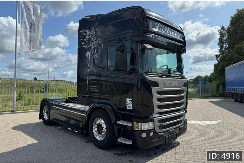 Scania R450 Topline, Euro 6, / Retarder / Standklima / Fridge / 2 tanks, Intarder - Тягач: фото 4 Scania R450 Topline, Euro 6, / Retarder / Standklima / Fridge / 2 tanks, Intarder - Тягач: фото 4