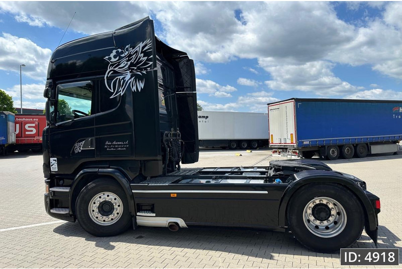 Scania R450 Topline, Euro 6, / Retarder / Standklima / Fridge / 2 tanks, Intarder - Тягач: фото 4 Scania R450 Topline, Euro 6, / Retarder / Standklima / Fridge / 2 tanks, Intarder - Тягач: фото 4