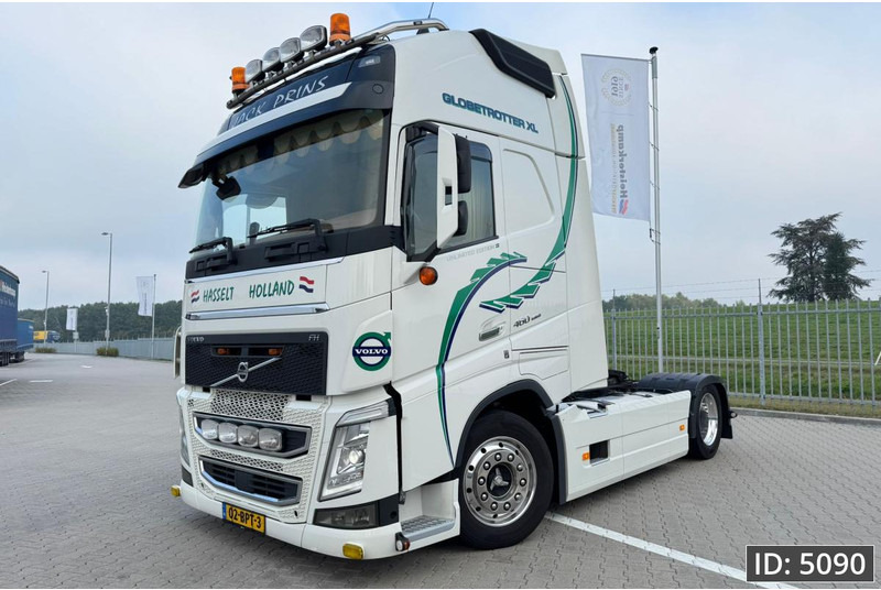 Volvo FH 460 Globetrotter XL, Euro 6, / Like new! / Special interior / Standklima / 2 Tanks - Тягач: фото 1 Volvo FH 460 Globetrotter XL, Euro 6, / Like new! / Special interior / Standklima / 2 Tanks - Тягач: фото 1