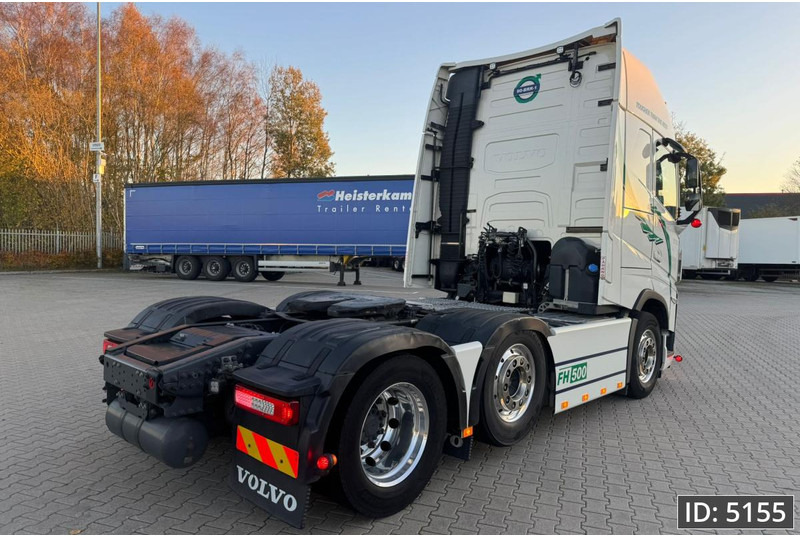 Volvo FH 500 Globetrotter XL, Euro 6, 6x2 / Sliding 5th wheel / Alcoa / Leather / TOP! - Тягач: фото 4 Volvo FH 500 Globetrotter XL, Euro 6, 6x2 / Sliding 5th wheel / Alcoa / Leather / TOP! - Тягач: фото 4