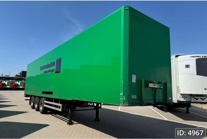 Van Eck PT-3 / BPW Drum / Roll up door - Полуприцеп-фургон: фото 5 Van Eck PT-3 / BPW Drum / Roll up door - Полуприцеп-фургон: фото 5