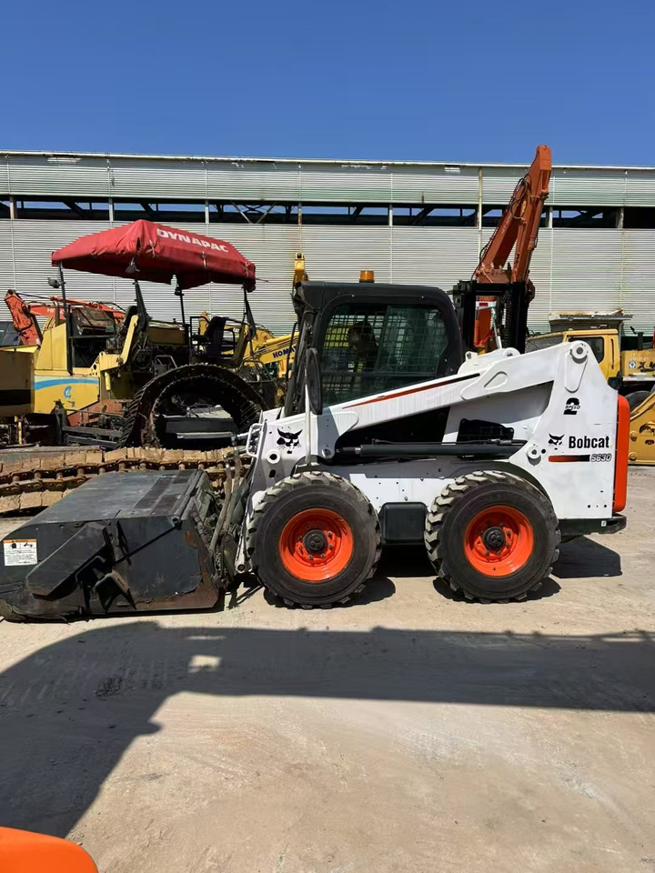 BOBCAT Skid Steer Loader S630 Good Condition - Мини-погрузчик с бортовым поворотом: фото 2 BOBCAT Skid Steer Loader S630 Good Condition - Мини-погрузчик с бортовым поворотом: фото 2