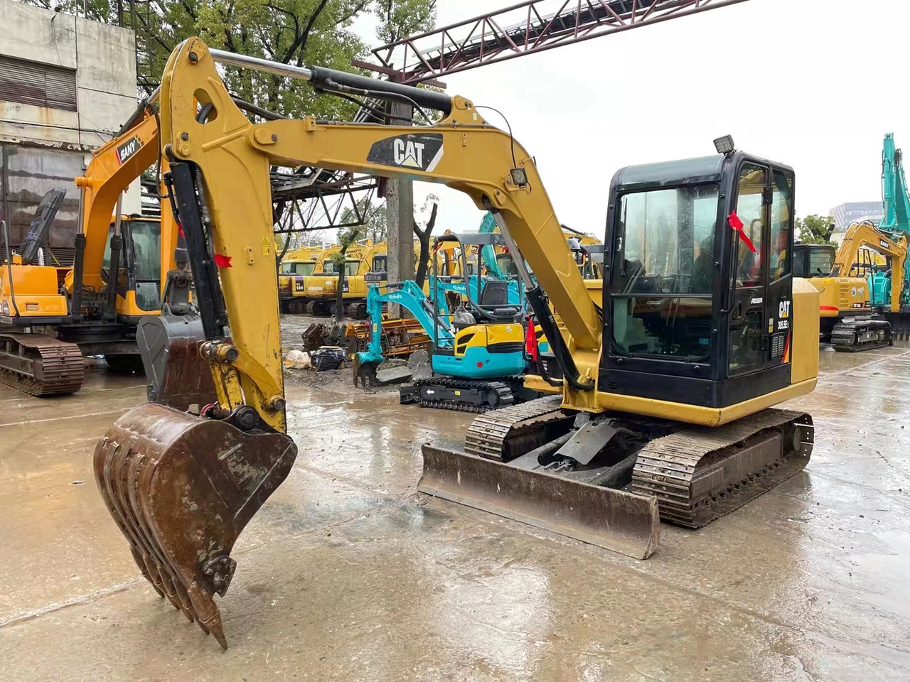 CAT 305.5E Mini excavator Click for Discount - Мини-экскаватор: фото 2 CAT 305.5E Mini excavator Click for Discount - Мини-экскаватор: фото 2