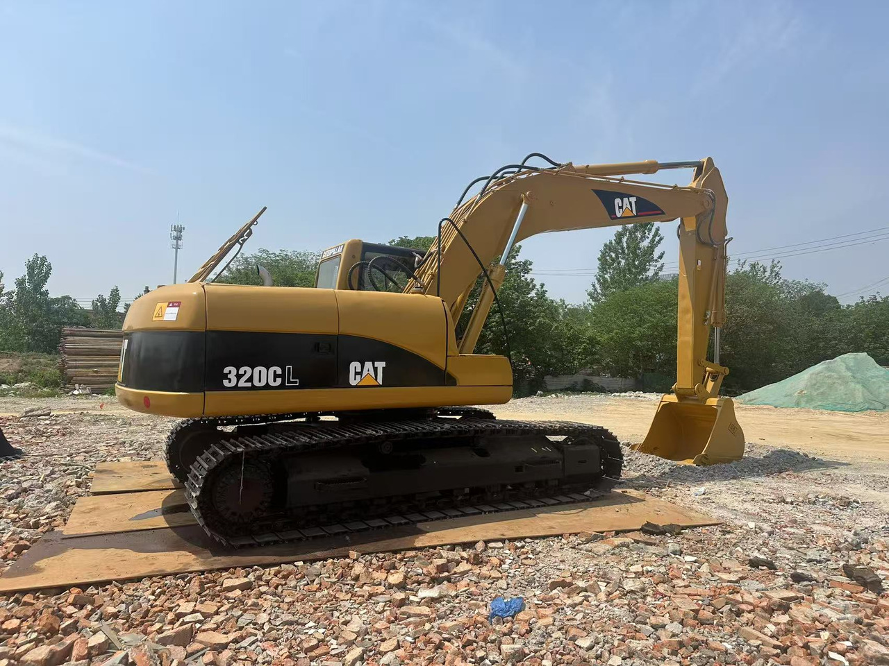 CAT 320CL - Гусеничный экскаватор: фото 5 CAT 320CL - Гусеничный экскаватор: фото 5
