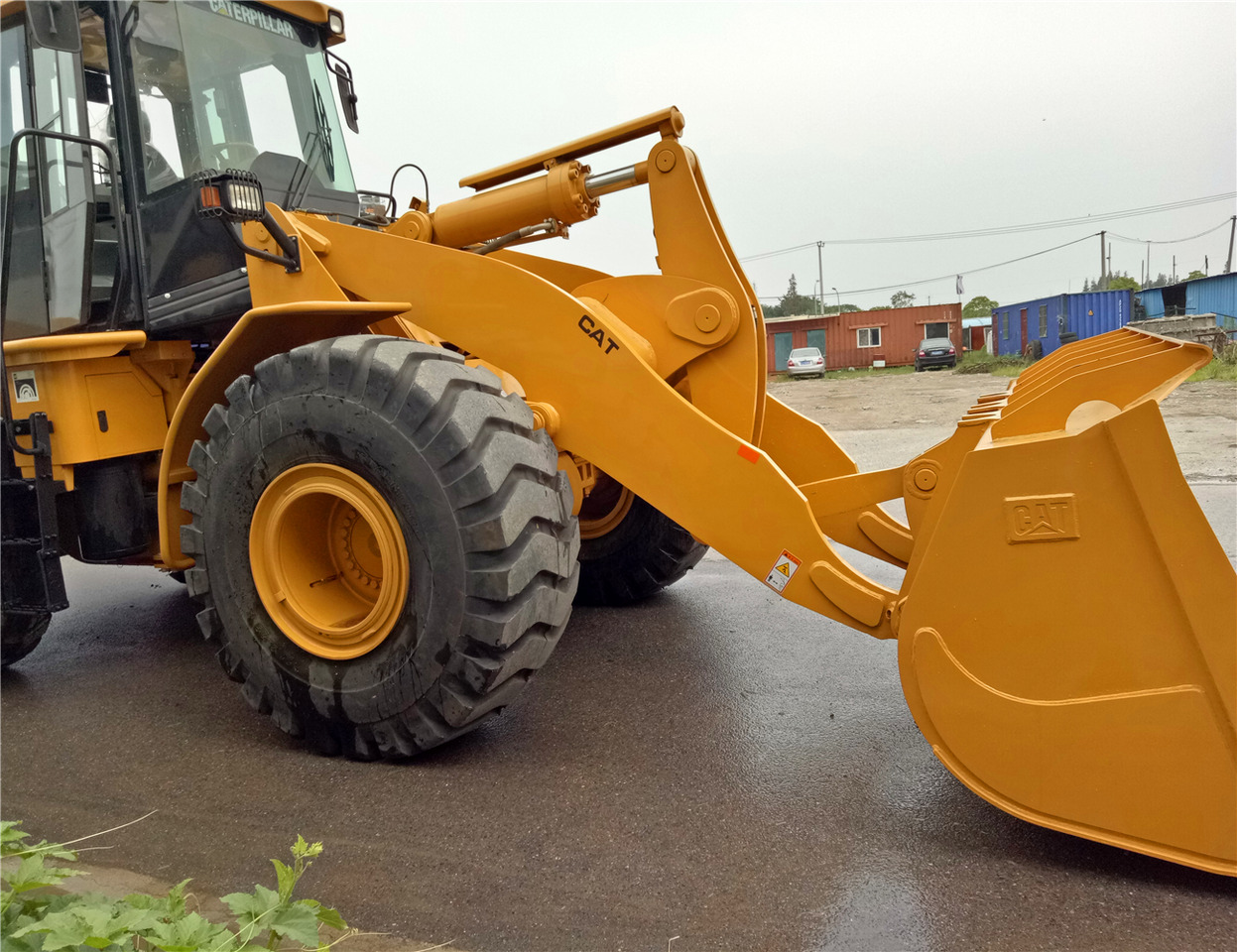 Колёсный погрузчик CAT Wheel Loader CAT 980F: фото 8