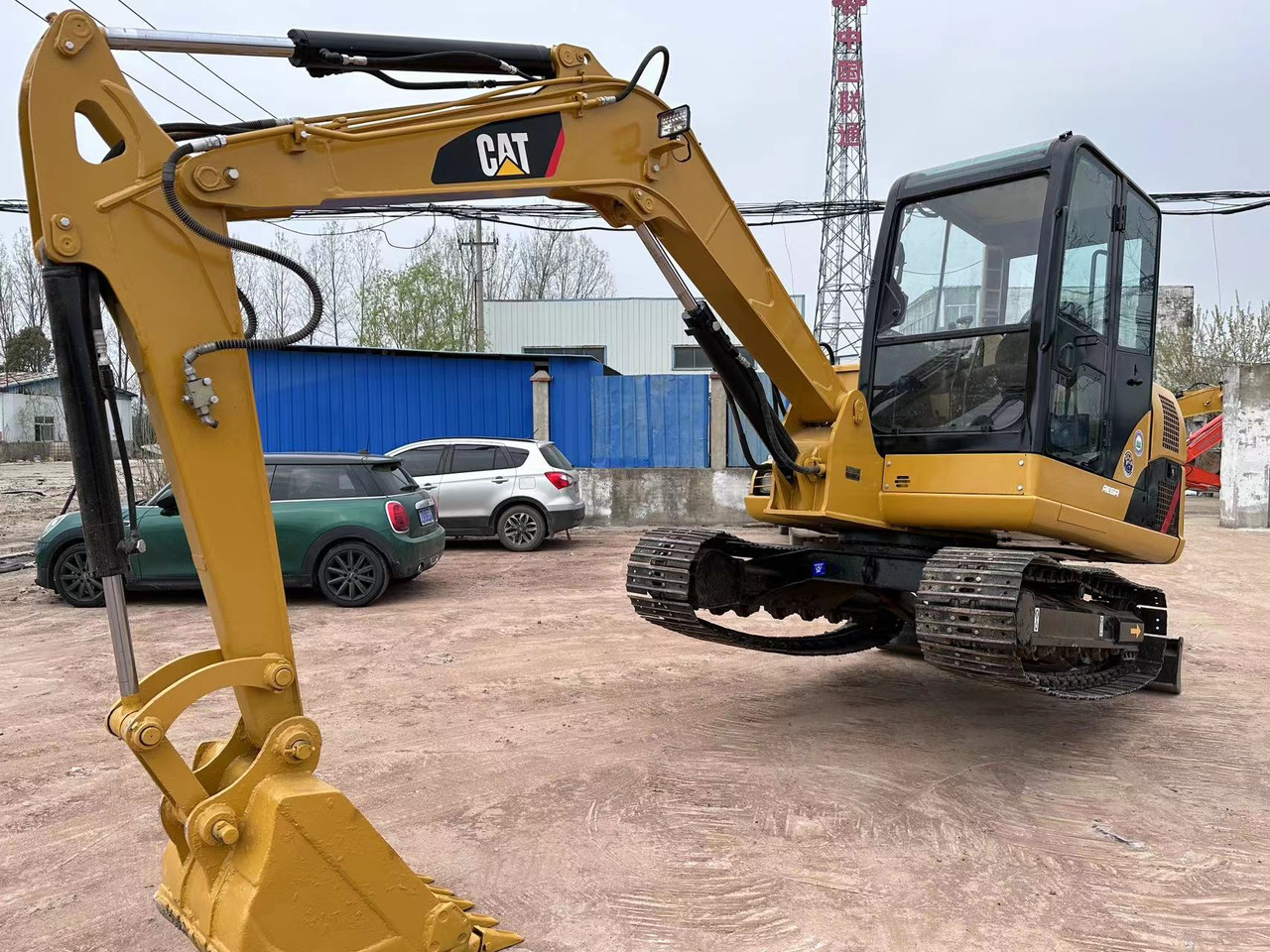 CATERPILLAR 306D - Мини-экскаватор: фото 1 CATERPILLAR 306D - Мини-экскаватор: фото 1
