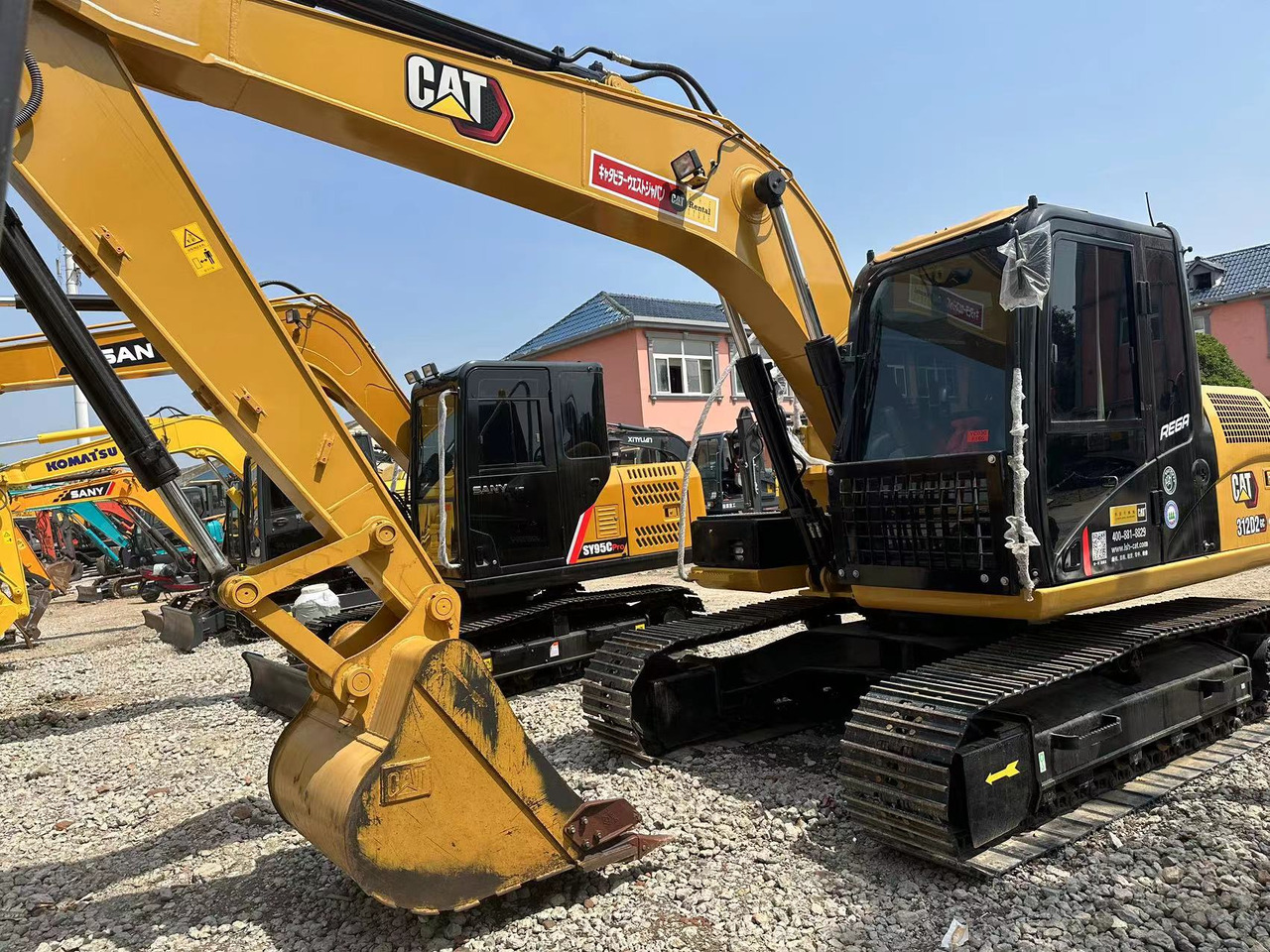 CATERPILLAR 312D Wheel Excavator Click for Discount - Колёсный экскаватор: фото 1 CATERPILLAR 312D Wheel Excavator Click for Discount - Колёсный экскаватор: фото 1