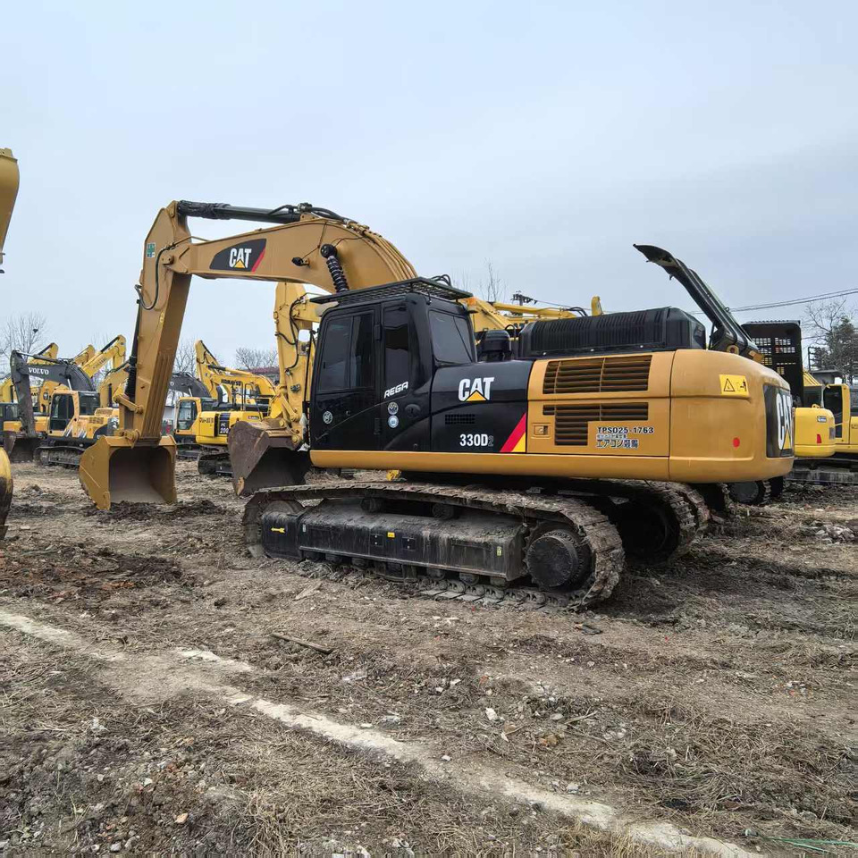 CATERPILLAR 330D - Гусеничный экскаватор: фото 4 CATERPILLAR 330D - Гусеничный экскаватор: фото 4