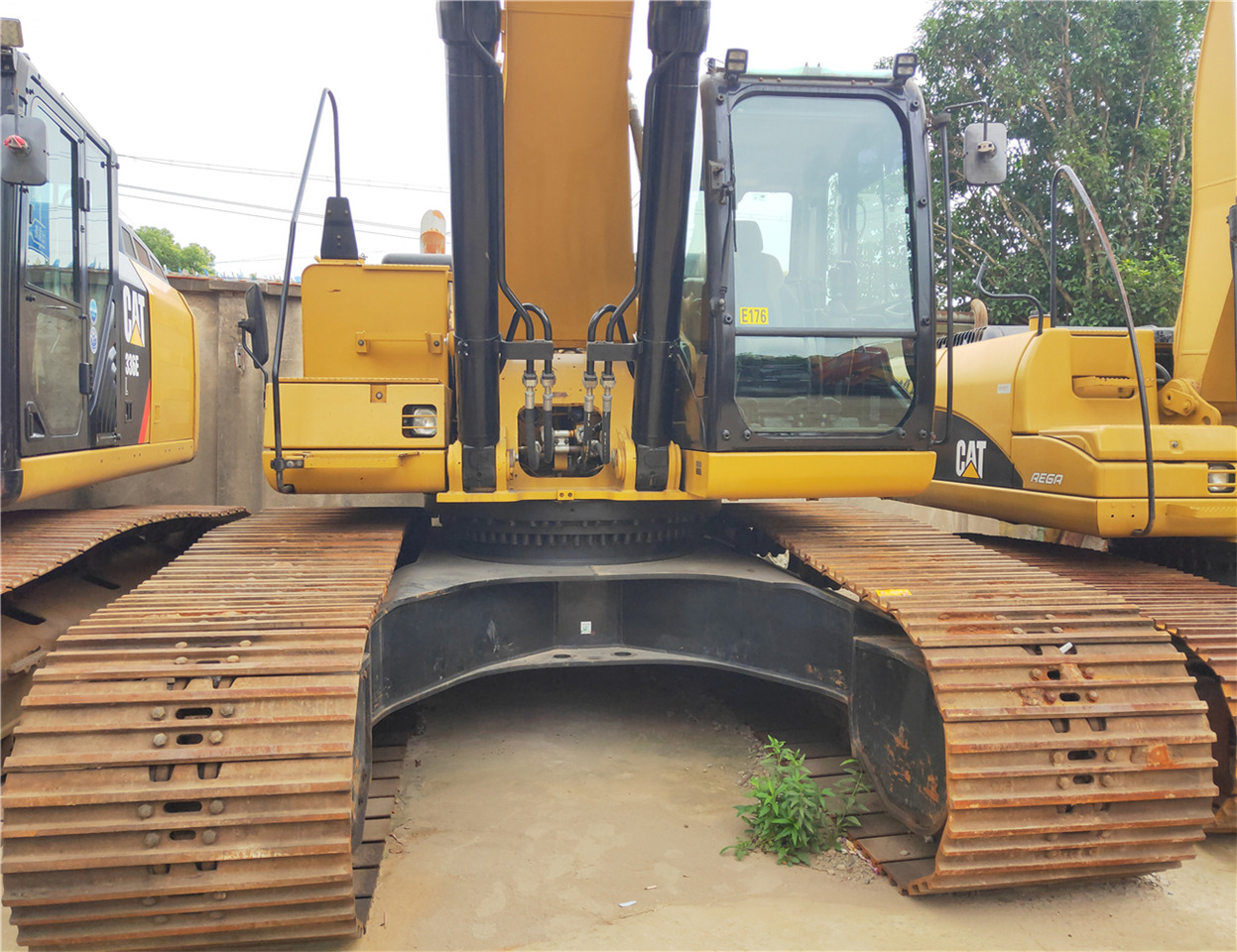 CATERPILLAR Crawler Excavator 349D - Гусеничный экскаватор: фото 4 CATERPILLAR Crawler Excavator 349D - Гусеничный экскаватор: фото 4