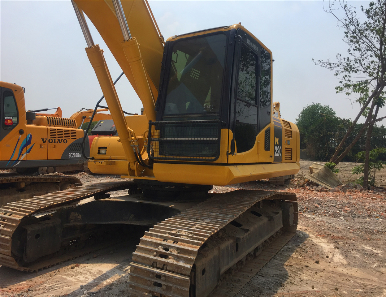 CATERPILLAR Crawler Excavator PC 220 - Гусеничный экскаватор: фото 3 CATERPILLAR Crawler Excavator PC 220 - Гусеничный экскаватор: фото 3