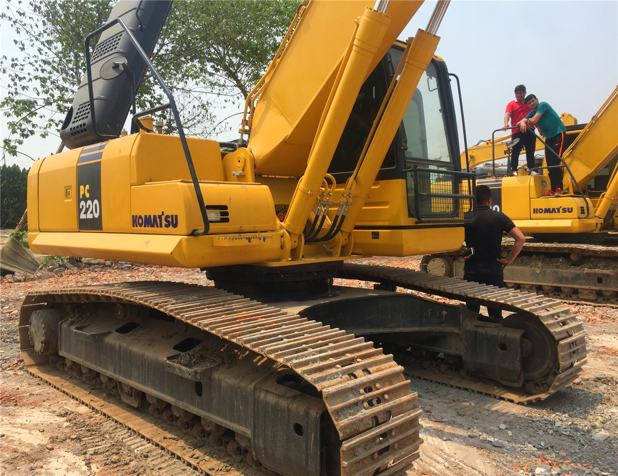 CATERPILLAR Crawler Excavator PC 220 - Гусеничный экскаватор: фото 2 CATERPILLAR Crawler Excavator PC 220 - Гусеничный экскаватор: фото 2