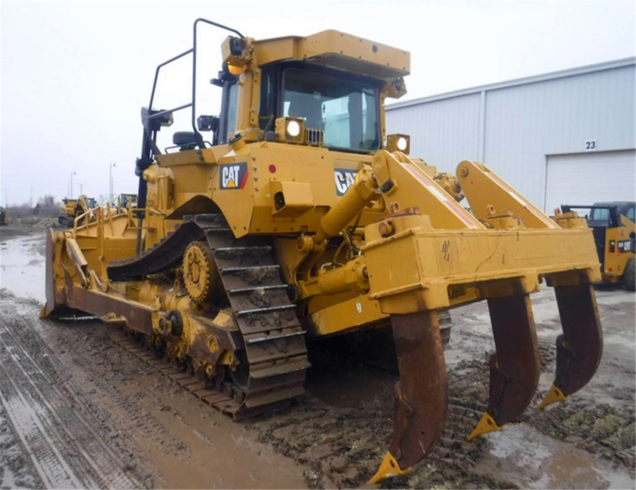 CATERPILLAR D8T - Бульдозер: фото 2 CATERPILLAR D8T - Бульдозер: фото 2