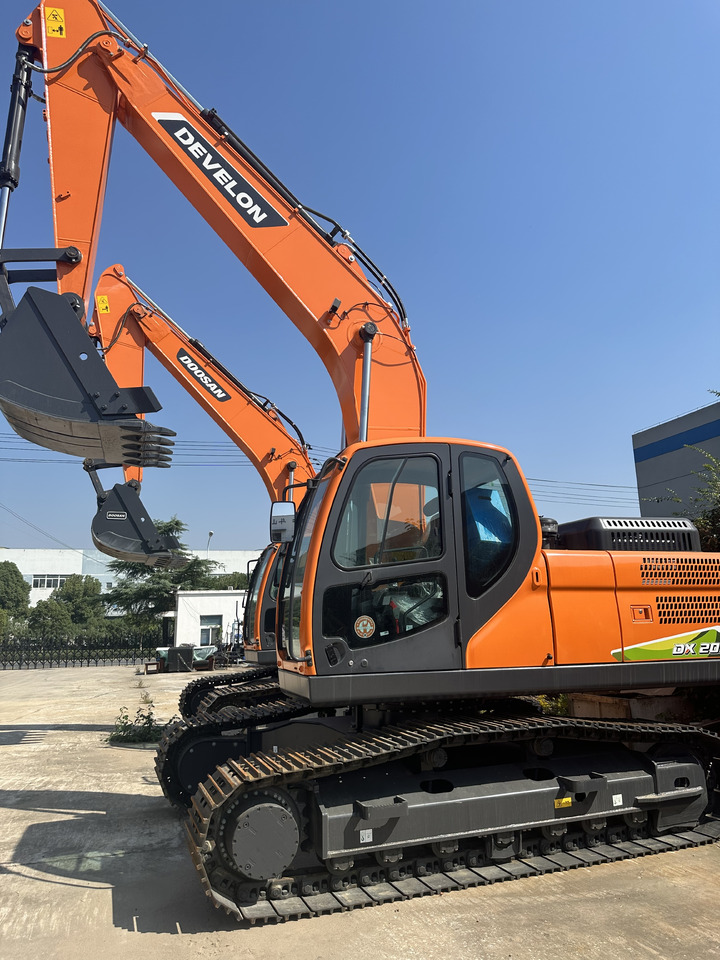 DOOSAN DX205  Crawler excavator Good condition - Гусеничный экскаватор: фото 1 DOOSAN DX205  Crawler excavator Good condition - Гусеничный экскаватор: фото 1