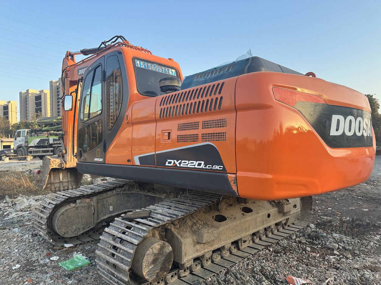 DOOSAN DX220  Crawler Excavator Good Condition - Гусеничный экскаватор: фото 1 DOOSAN DX220  Crawler Excavator Good Condition - Гусеничный экскаватор: фото 1