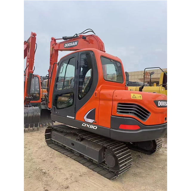 DOOSAN DX80 Mini excavator Excellent condition - Мини-экскаватор: фото 3 DOOSAN DX80 Mini excavator Excellent condition - Мини-экскаватор: фото 3