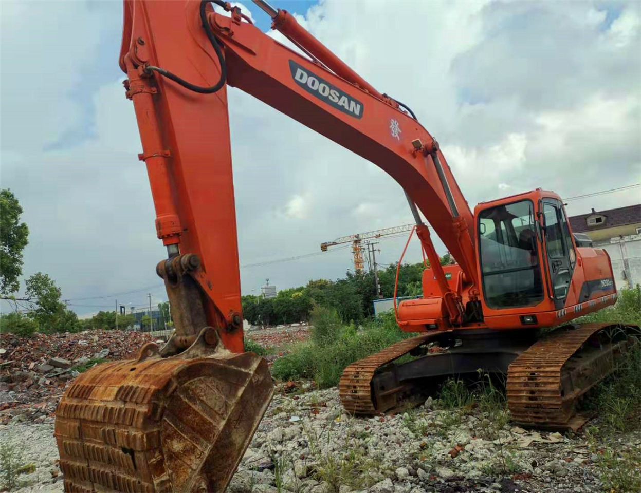 DOOSAN Excavator DH300 Click Here for Discount - Гусеничный экскаватор: фото 1 DOOSAN Excavator DH300 Click Here for Discount - Гусеничный экскаватор: фото 1
