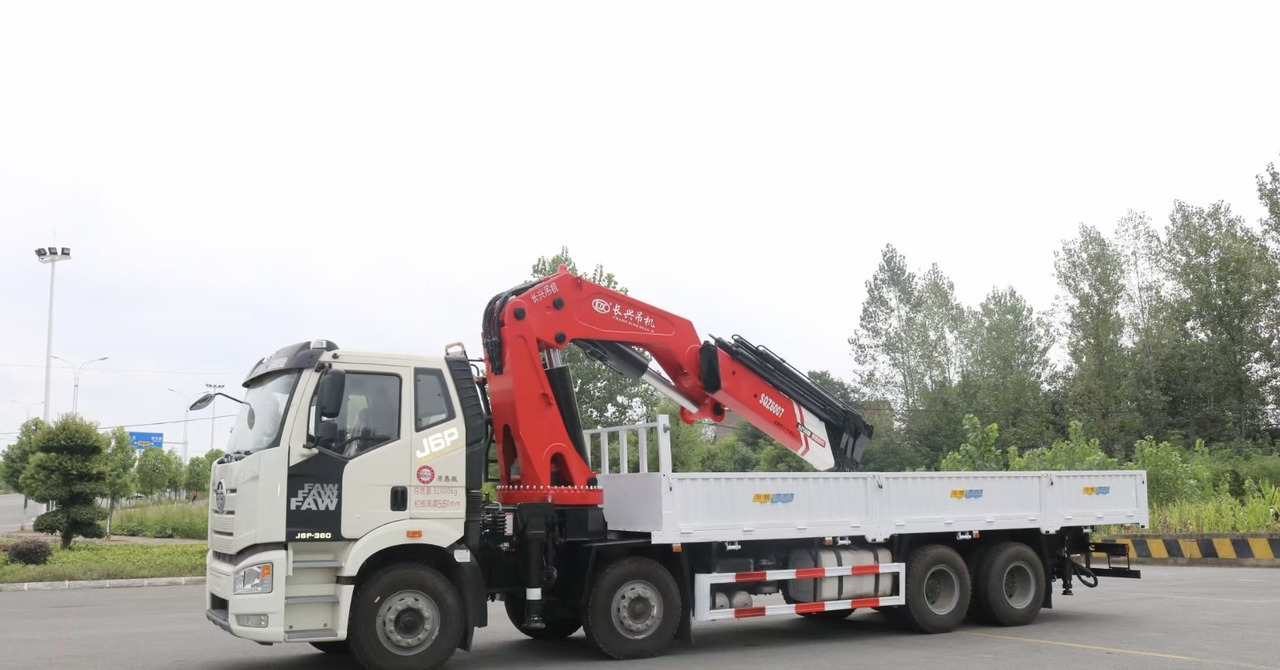 FAW JBP 380hp Crane |Truck Excellent Condition - Автоманипулятор: фото 3 FAW JBP 380hp Crane |Truck Excellent Condition - Автоманипулятор: фото 3