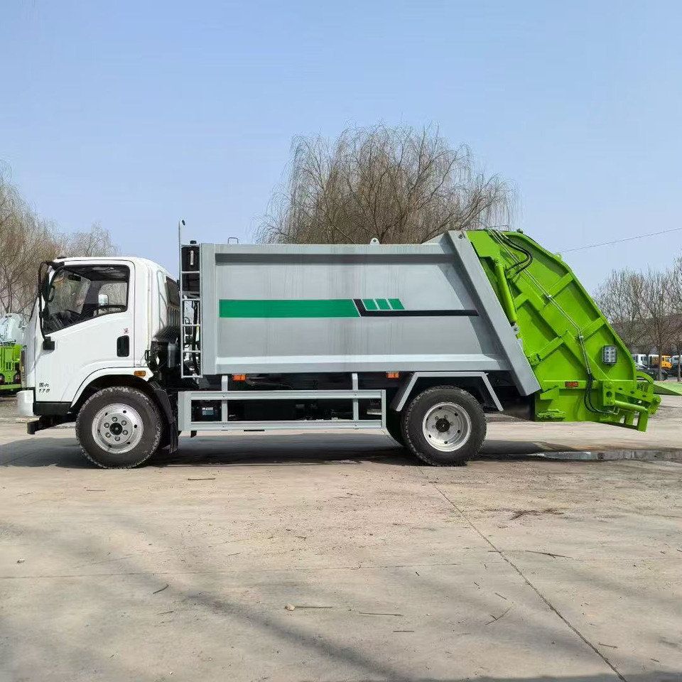 HOWO Garbage Truck Click Here for Discount - Грузовик: фото 3 HOWO Garbage Truck Click Here for Discount - Грузовик: фото 3