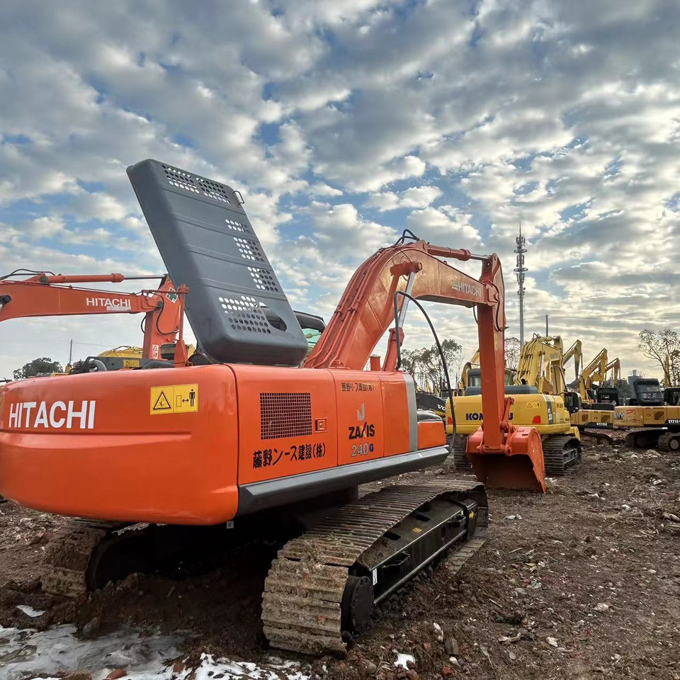 HITACHI Crawler Excavator ZX240 Click Here for Discount - Гусеничный экскаватор: фото 4 HITACHI Crawler Excavator ZX240 Click Here for Discount - Гусеничный экскаватор: фото 4