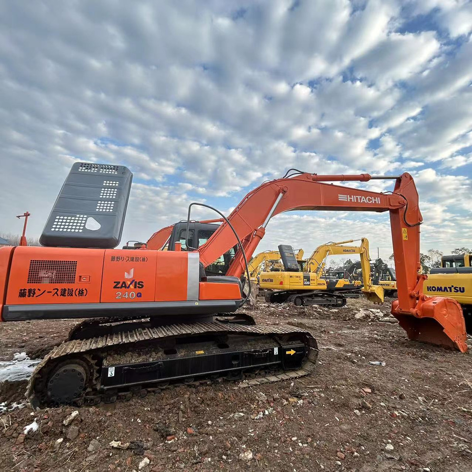 HITACHI Crawler Excavator ZX240 Click Here for Discount - Гусеничный экскаватор: фото 5 HITACHI Crawler Excavator ZX240 Click Here for Discount - Гусеничный экскаватор: фото 5