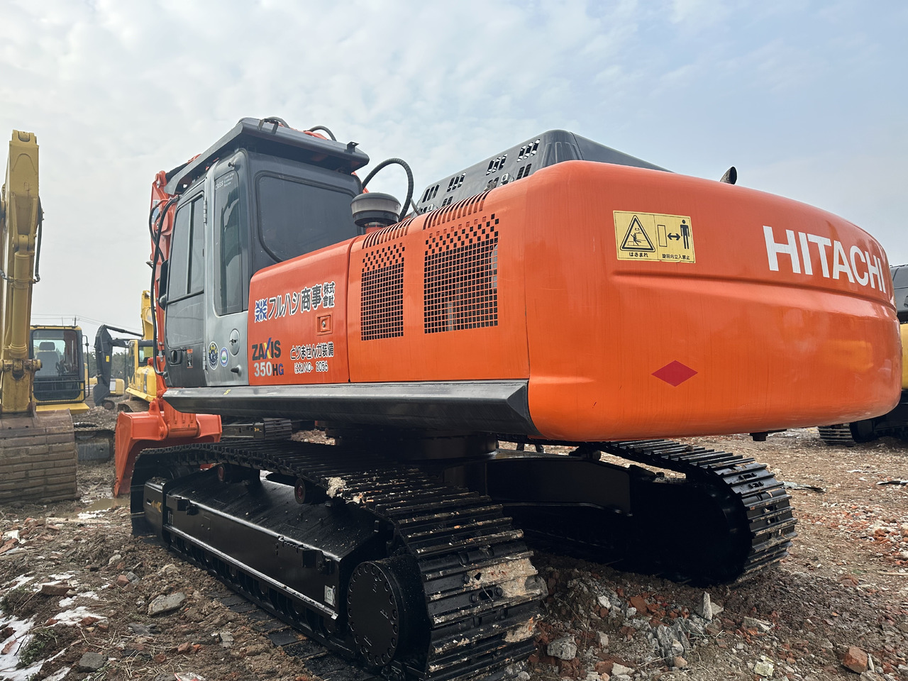 HITACHI ZX350 Excavator Click for Discount - Экскаватор: фото 3 HITACHI ZX350 Excavator Click for Discount - Экскаватор: фото 3