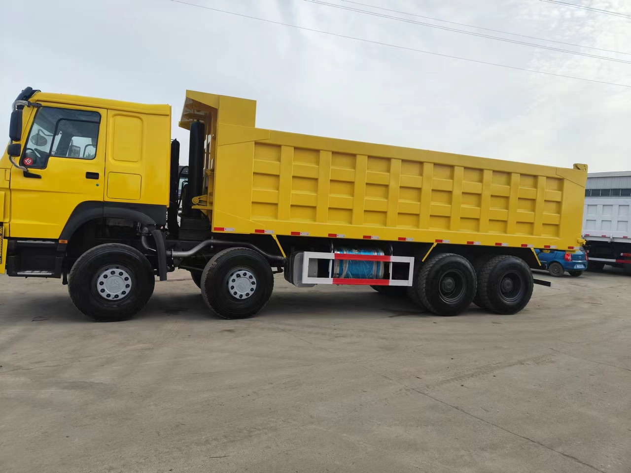 HOWO 371 Dump Truck Click Here for Discount - Самосвал: фото 4 HOWO 371 Dump Truck Click Here for Discount - Самосвал: фото 4