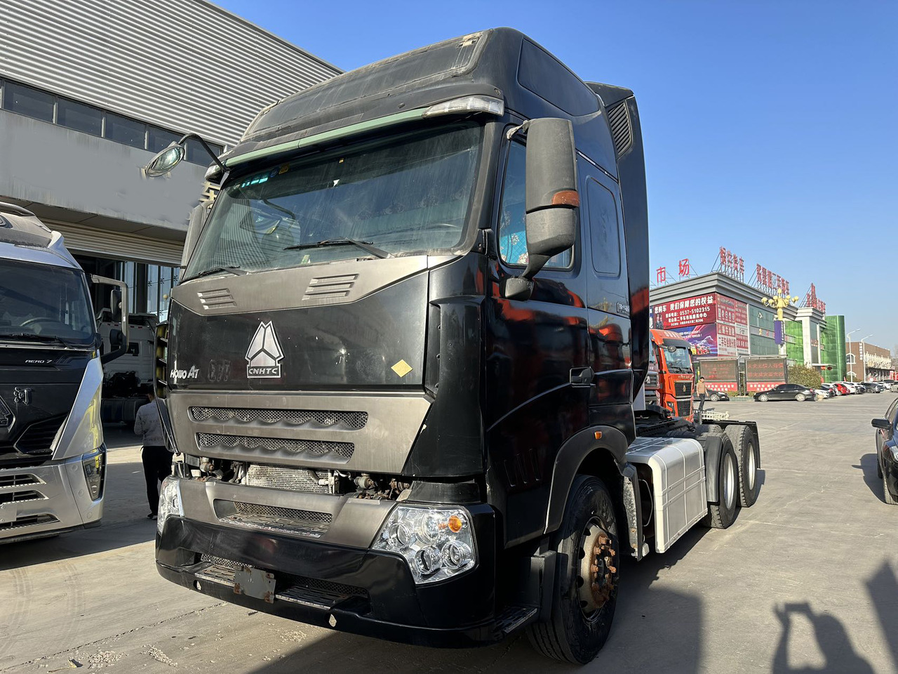 HOWO A7 6*4 Truck Unit Click Here for Discount - Самосвал: фото 1 HOWO A7 6*4 Truck Unit Click Here for Discount - Самосвал: фото 1