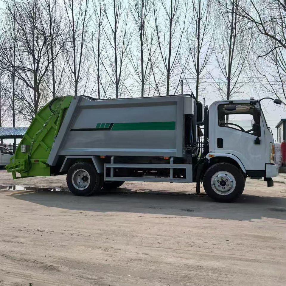 HOWO Garbage Truck Click Here for Discount - Мусоровоз: фото 5 HOWO Garbage Truck Click Here for Discount - Мусоровоз: фото 5