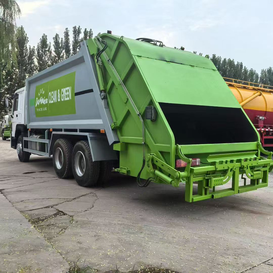 HOWO Garbage Truck Click Here for Discount - Мусоровоз: фото 4 HOWO Garbage Truck Click Here for Discount - Мусоровоз: фото 4