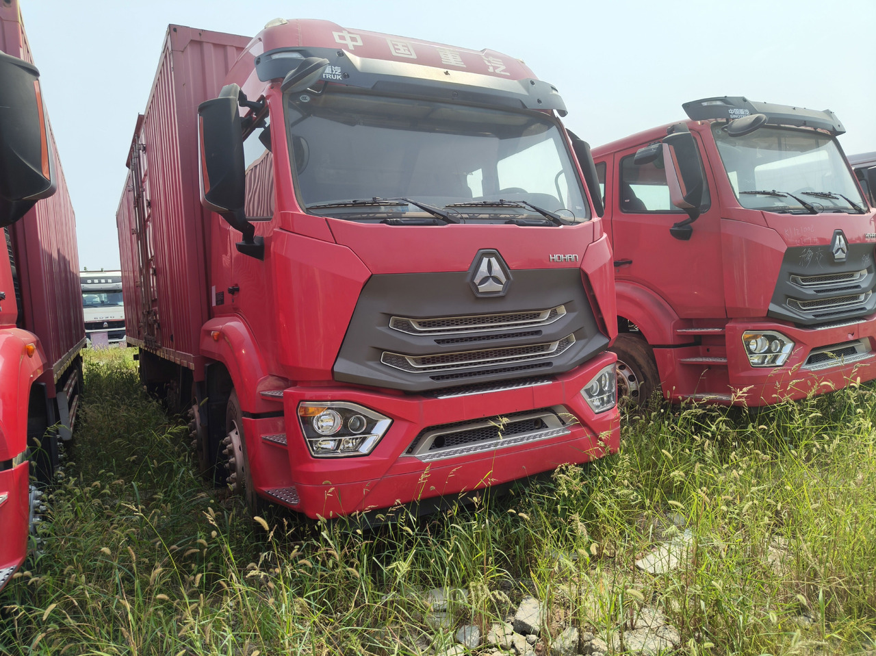 HOWO HaoHan N6 Box Truck 6*2 Click Here for Discount - Грузовик с закрытым кузовом: фото 2 HOWO HaoHan N6 Box Truck 6*2 Click Here for Discount - Грузовик с закрытым кузовом: фото 2