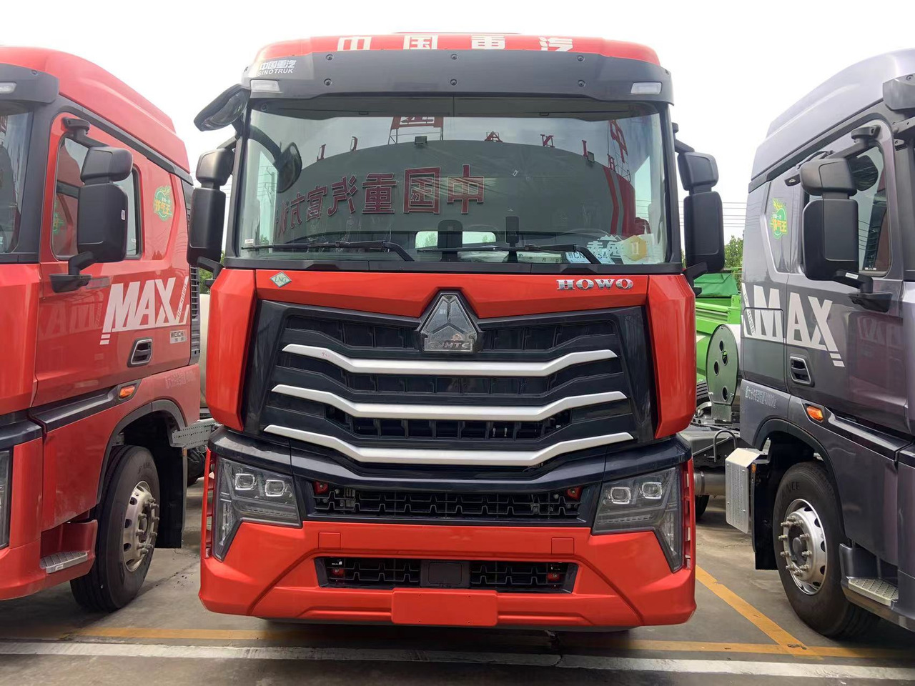 HOWO MAX 7W Truck Unit - Самосвал: фото 4 HOWO MAX 7W Truck Unit - Самосвал: фото 4