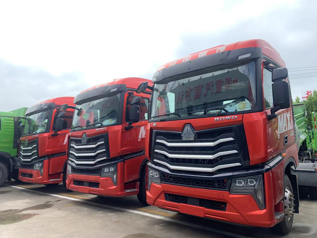 HOWO MAX 7W Truck Unit - Самосвал: фото 3 HOWO MAX 7W Truck Unit - Самосвал: фото 3