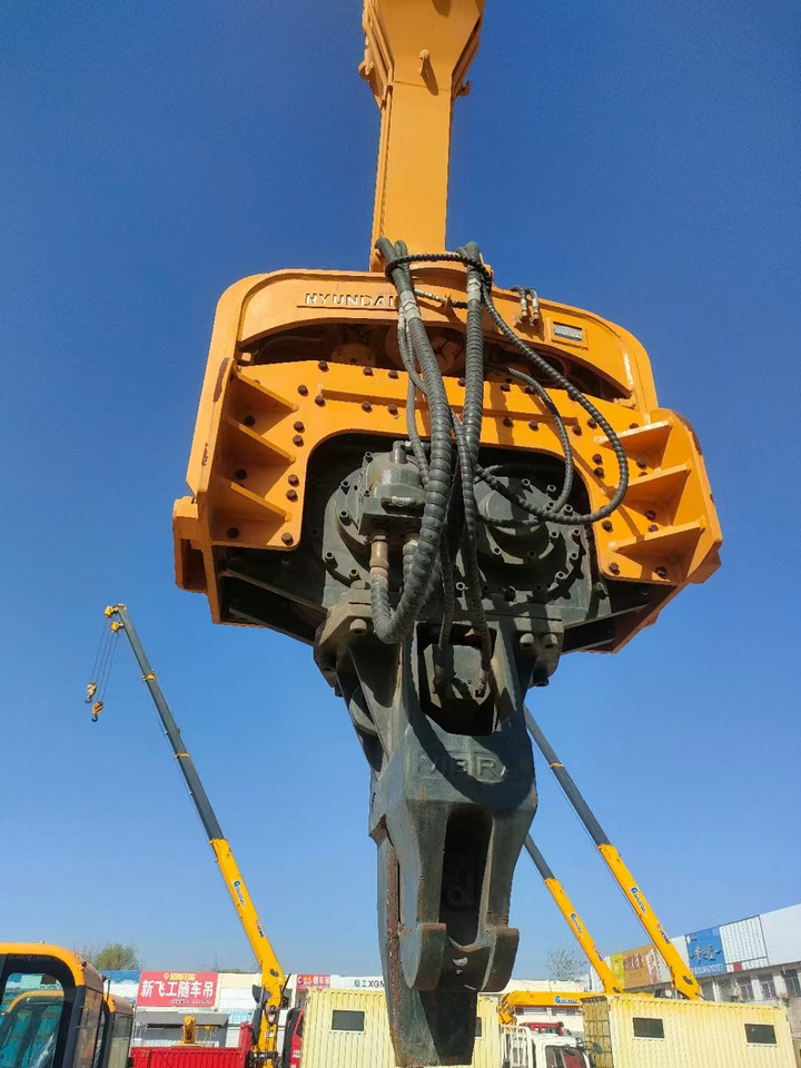 HYUNDAI Excavator 395VS Pile Driver Click Here for Discount - Экскаватор: фото 4 HYUNDAI Excavator 395VS Pile Driver Click Here for Discount - Экскаватор: фото 4