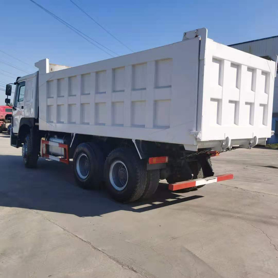 Howo Dump Truck 6✖4 White Click Here for Discount - Грузовик с закрытым кузовом: фото 4 Howo Dump Truck 6✖4 White Click Here for Discount - Грузовик с закрытым кузовом: фото 4
