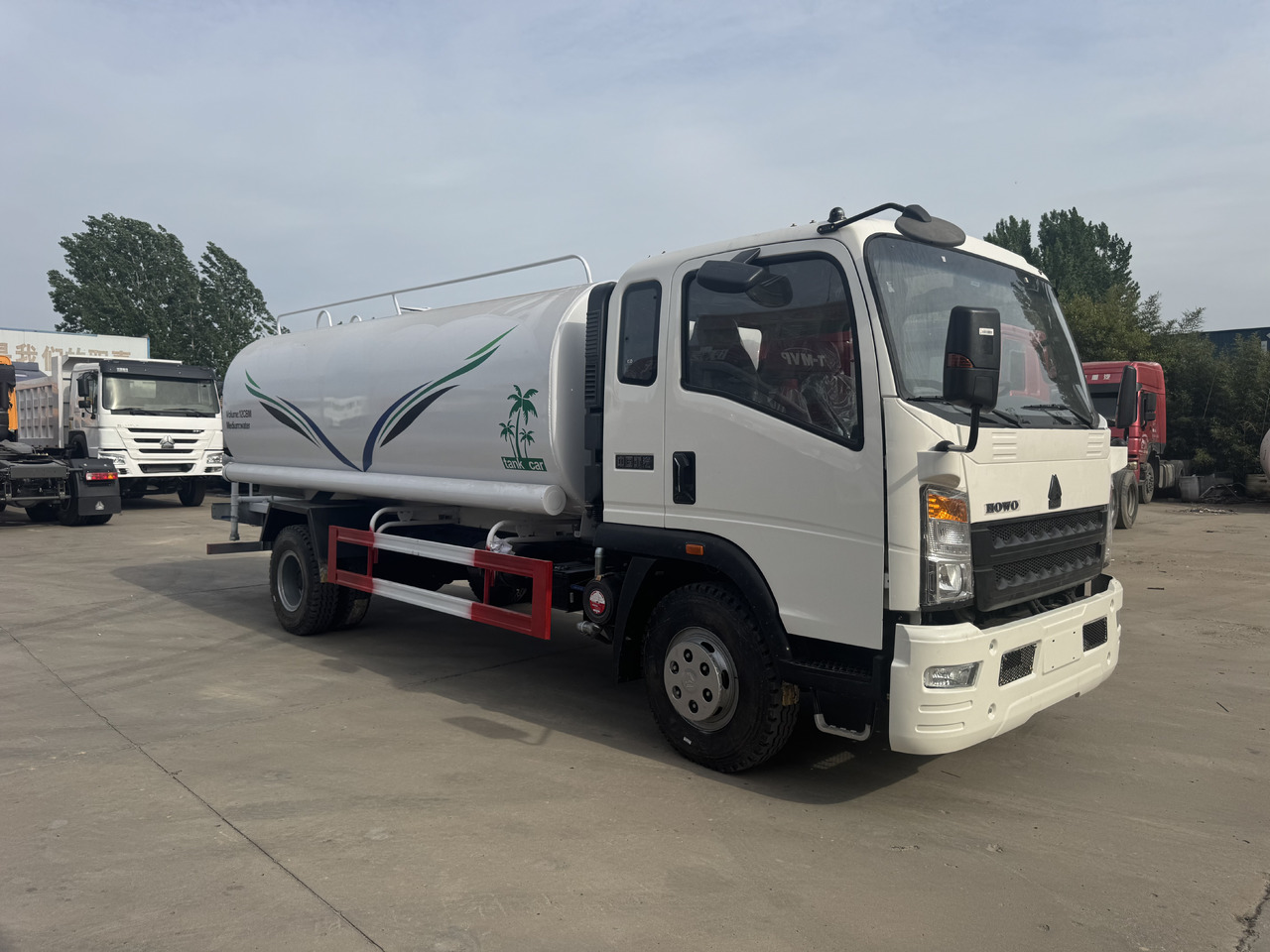 Howo Water Tanker Click for Discount - Насос для воды: фото 2 Howo Water Tanker Click for Discount - Насос для воды: фото 2