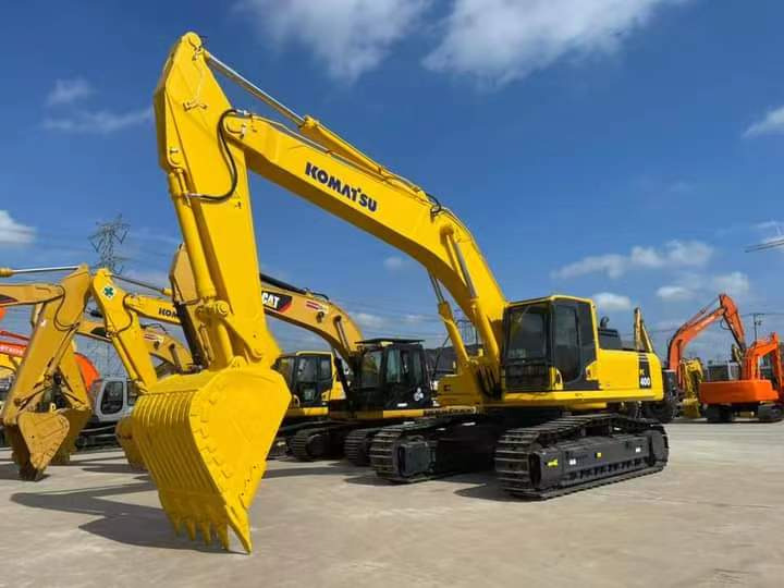 KOMATSU Crawler Excavator PC400-8 for Sale - Гусеничный экскаватор: фото 1 KOMATSU Crawler Excavator PC400-8 for Sale - Гусеничный экскаватор: фото 1