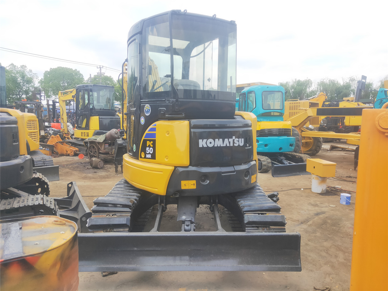 KOMATSU Mini Excavator PC50MR - Мини-экскаватор: фото 4 KOMATSU Mini Excavator PC50MR - Мини-экскаватор: фото 4