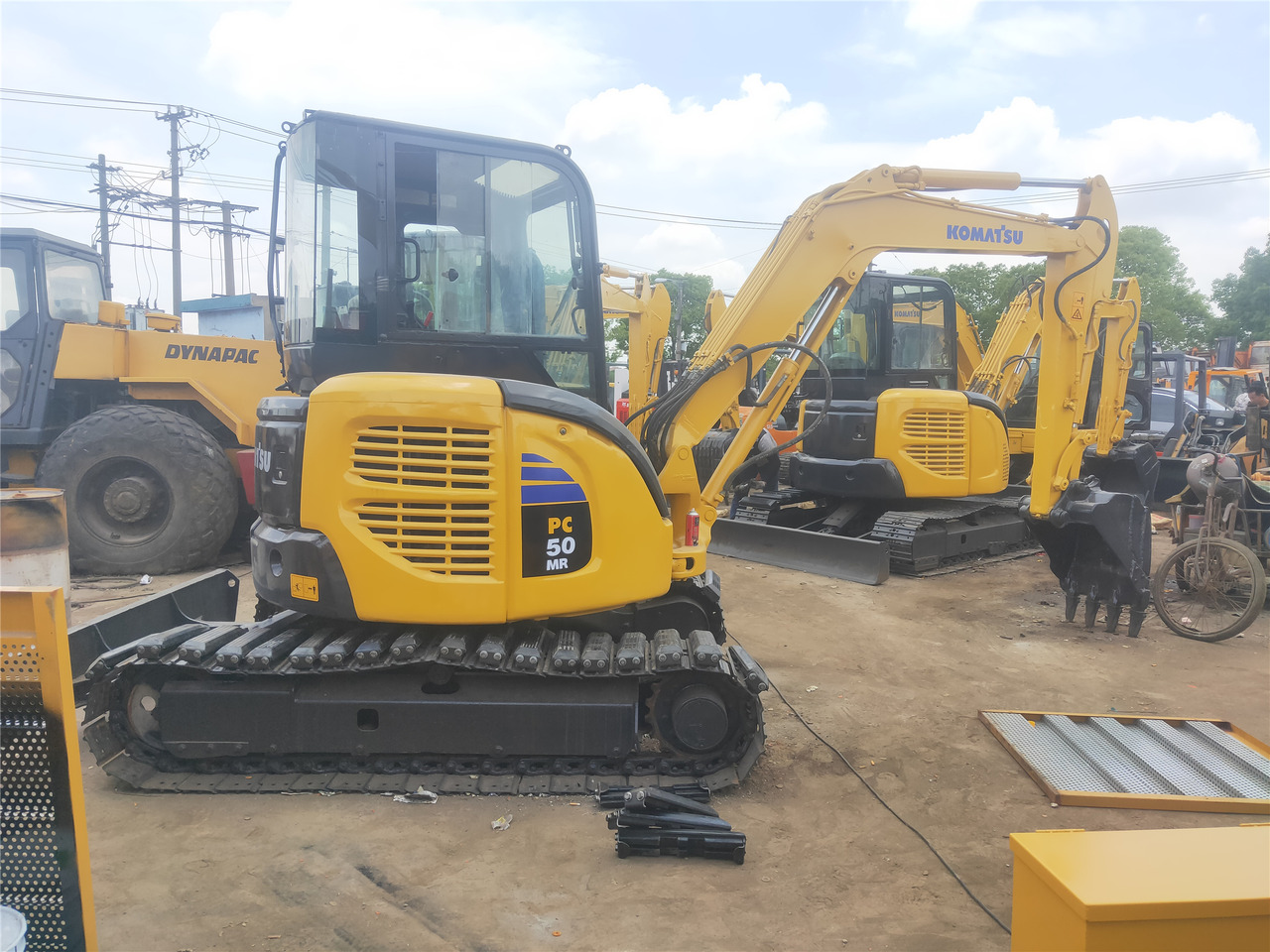 KOMATSU Mini Excavator PC50MR - Мини-экскаватор: фото 3 KOMATSU Mini Excavator PC50MR - Мини-экскаватор: фото 3