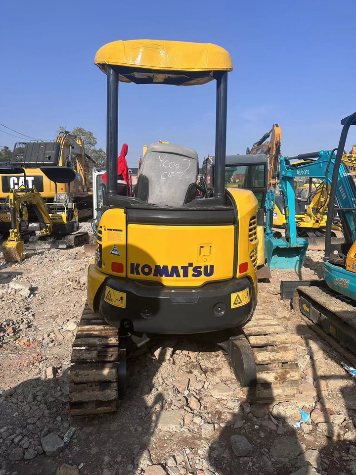 KOMATSU Mini Excavator Pc35 With Open Cab - Мини-экскаватор: фото 3 KOMATSU Mini Excavator Pc35 With Open Cab - Мини-экскаватор: фото 3