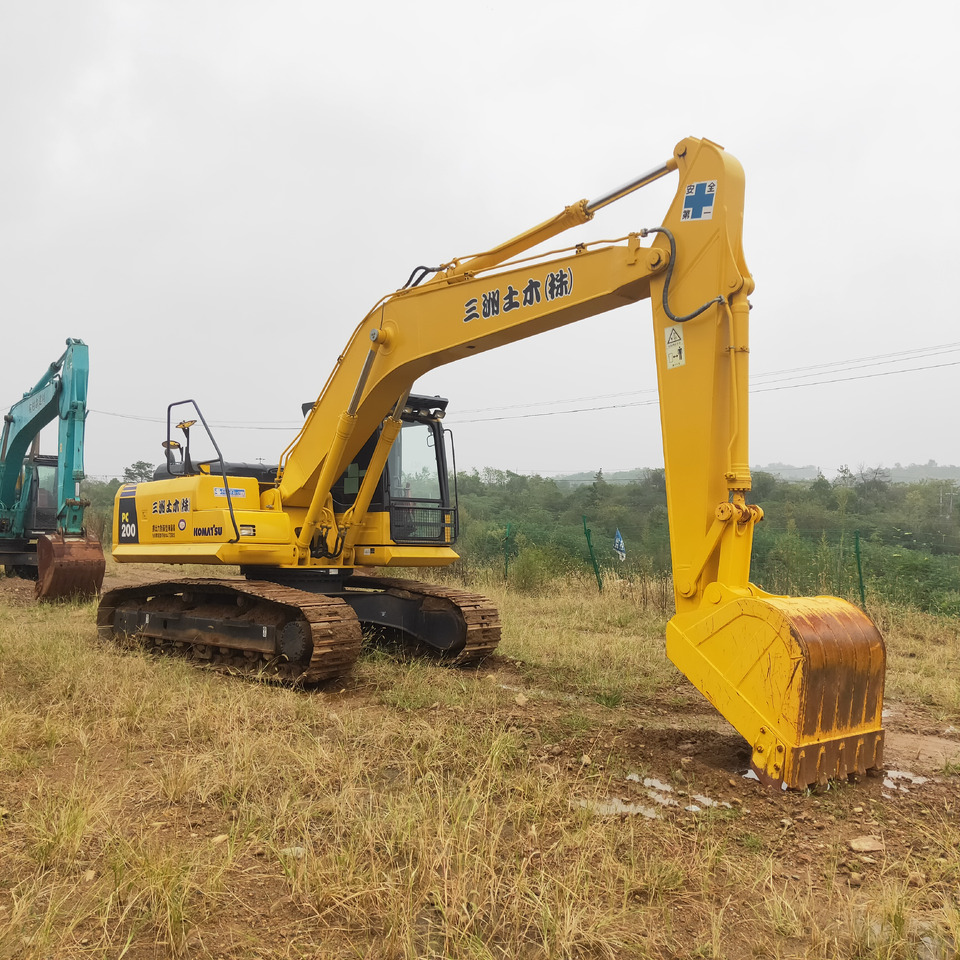 KOMATSU PC200-8 - Гусеничный экскаватор: фото 4 KOMATSU PC200-8 - Гусеничный экскаватор: фото 4